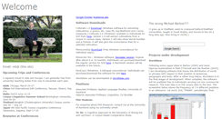 Desktop Screenshot of michaelbarlow.com